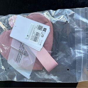 lululemon athletica Pink Heart Clutch